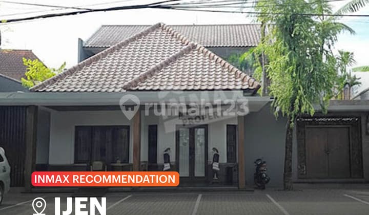 Guest House Aktif Lokasi Strategis di Jl. Tgp Ijen Malangspesifikasi : Luas Tanah : 645M²Luas Bangunan : 715M²Tingkat : 3Kamar Tidur : 14Kamar Mandi : 17Pln : 33000 Wattair : Pdamcarport : 6Hadap : Utarashmharga 28 Milyar Nego
