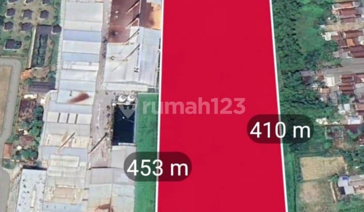 Tanah Luas Strategis Zona Industri di Wringin Anom, Mojokerto