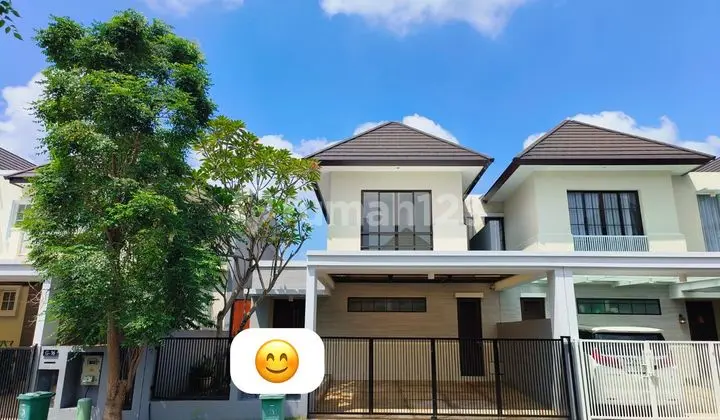 Rumah Baru Modern Minimalis Semi Furnished + Swimming Pool