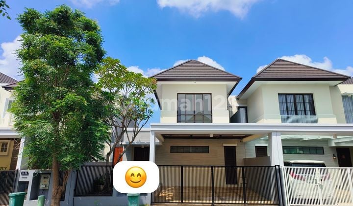 Rumah Baru Modern Minimalis Semi Furnished + Swimming Pool
