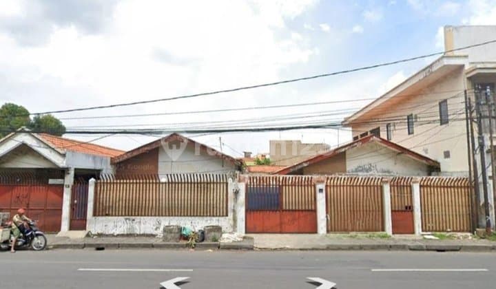 Di Jual Rumah Hitung Tanah di 0 Jalan Raya Kedung Cowek - Kenjeran