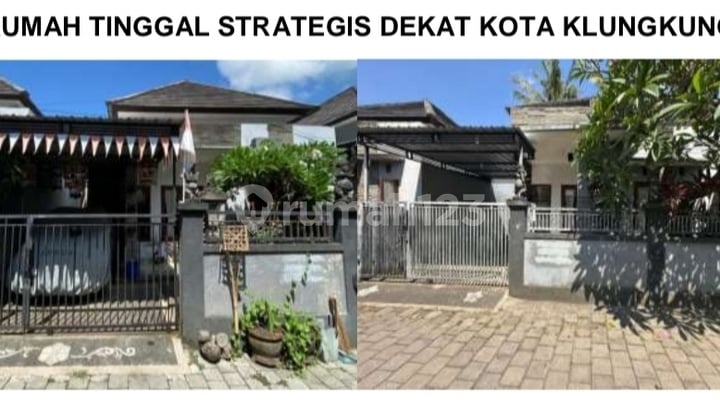 Rumah Hunian Lokasi Strategis Dekat Kota Klungkung