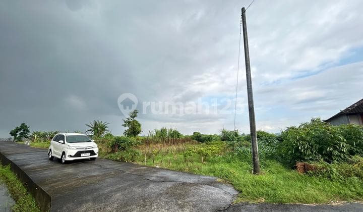 Tanah Kavling Di Jll. Tanah Lot Desa Pandak Bandung, Kediri - Tabanan Bali