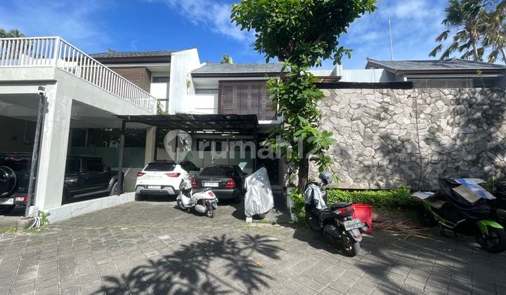 For Sale Rumah Fully Furnished di Sunset Garden - Sunset Road, Balirumah Nyaman di Kawasan Strategis Sunset Garden, Dekat Seminyak dan Kuta.