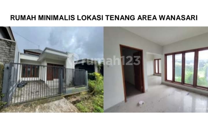 Rumah Minimalis Siap Huni Di Jl. Batukaru, Wanasari - Tabanan