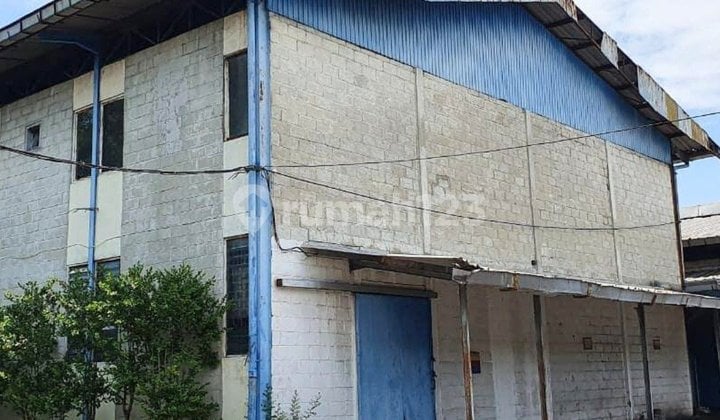Gudang Siap Pakai di Lengkong - Mojokerto, Akses Kontainer 40Ft Aman