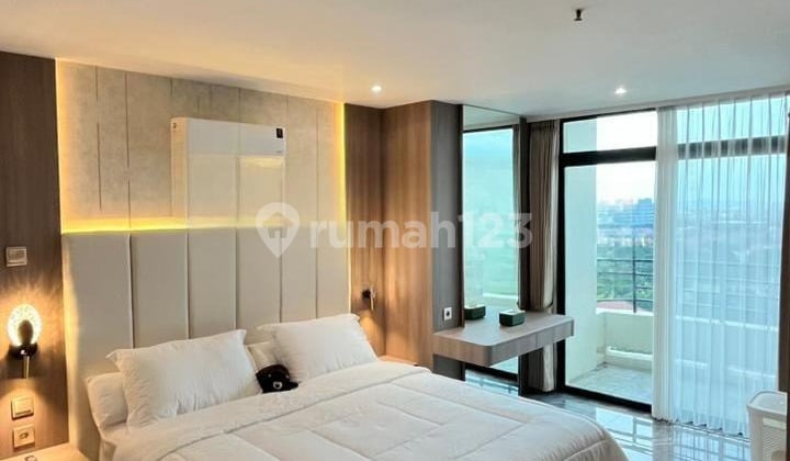 Di Jual Condominium Graha Famili Full Furnished Mewah View Lapangan Golf