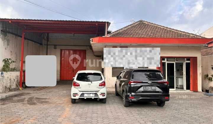 For Sale, Frozen Warehouse on Jl. Raya Laksda Adi Sucipto-Blimbing, Malang