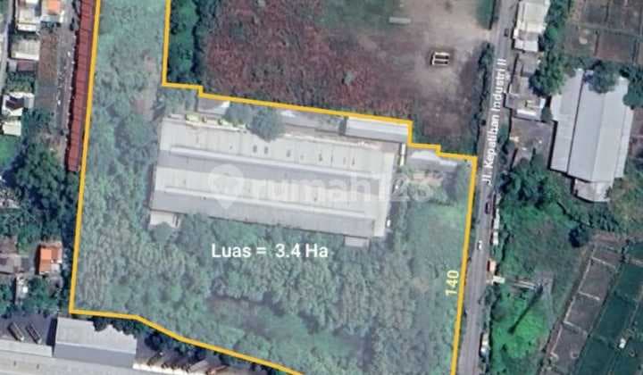 For Sale Cheap Ex Shoe Factory Warehouse at 0 Jl. Kepatihan Industri, Menganti - Gresik