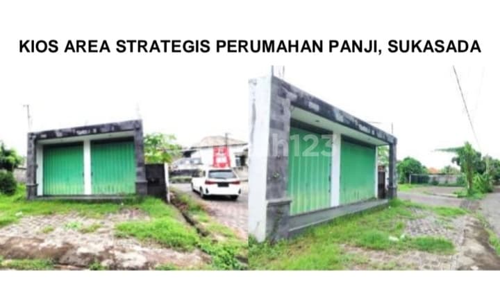 Kios 1lt Siap Untuk Usaha Lokasi Strategis Di Depan Perumahan Graha Citra Lestari, Panji,, Sukasada - Buleleng