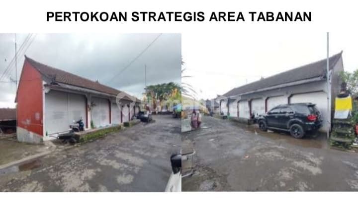 Unit Toko Siap Untuk Usaha Lokasi Strategis Di Jl. Rama Delodpeken, Tabanan Bali