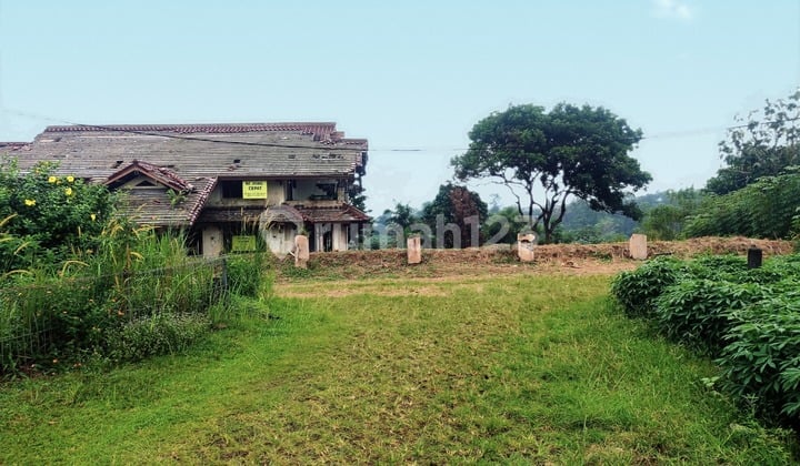 Di Jual Tanah Luas + Murah Di Perumahan Villa Parung Hijau, Cocok Untuk Usaha, Hunian & Investasi