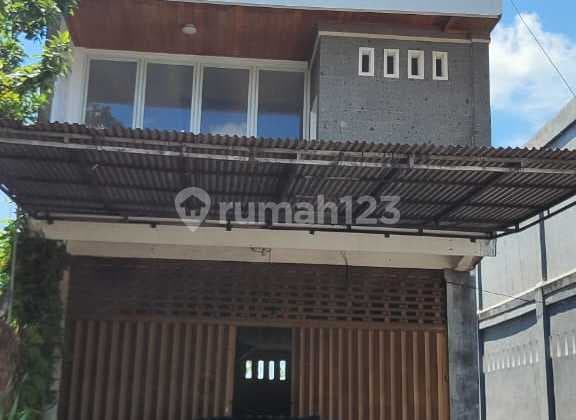 2-Story Shophouse in a Strategic Location on Jl. Ahmad Yani, Karangasem, Bali