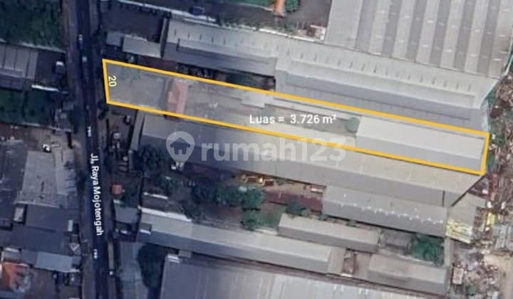 For Sale Cheap Industrial Zone Land Location 0 Mojotengah Main Road, Menganti -Gresik