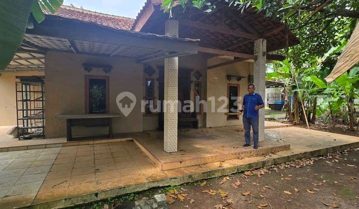 For Sale: Land with SHM Certificate Plus House in Pengasinan, Bogornear Bukit Dagoland area 851 metersopen price 1.3 billion (negotiable)