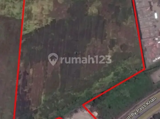 For Sale Land, Location 0 Jalan Raya By Pass Krian, Sidoarjo