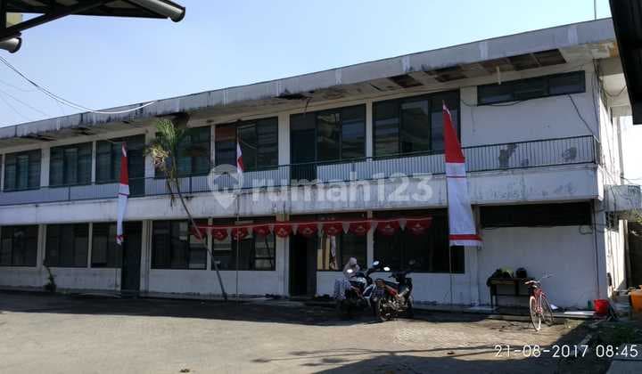 Di Jual Gudang Ex Pabrik Lokasi Strategis di Kawasan Industri Menganti Gresik