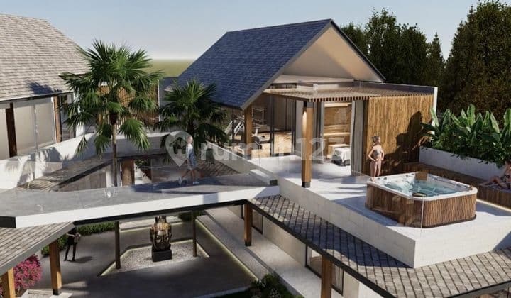 Dijual Villa Indah Dengan Taman Luas Di Kerobokan – Sedang Dalam Tahap Renovasi Total, Estimasi Selesai November 2025