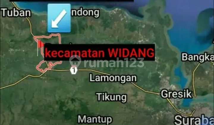Tanah Murah Luas 4ha Di Kawasan Zona 3 Industri Tuban,cocok Utk Usaha+investasispesifikasi : Luas Tanah : 40.000m² ( 4 Ha )dimensi : 100 X 400hadap : Utarashm Harga 1.750.000/m² Nego
