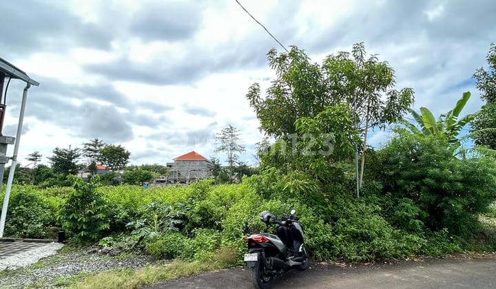 Tanah Kavling Strategis Terletak di Jl Asih Devi, Desa Kutuh, Kec. Kuta Selatan, Kab. Badung, Prov. Bali, Dekat Gwk dan Kampus Unud Jimbaran