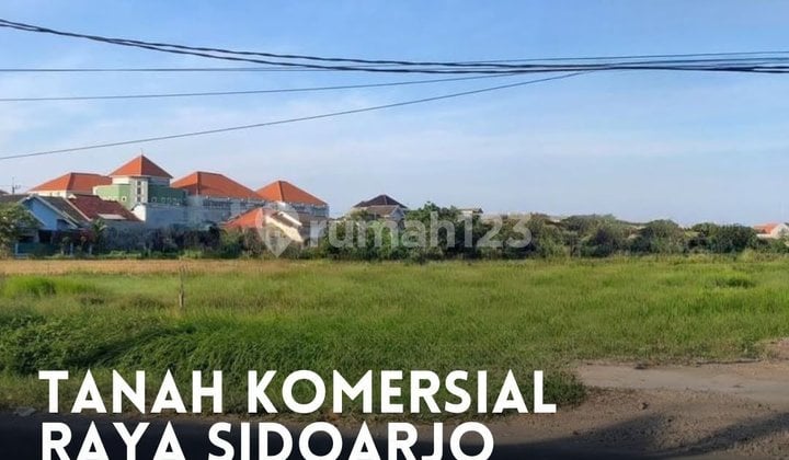 Tanah Murah Strategis Dekat Lippo Plaza Sidoarjo Tanah Murah Strategis Dekat Lippo Plaza Sidoarjo