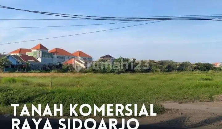Tanah Murah Strategis Dekat Lippo Plaza Sidoarjo