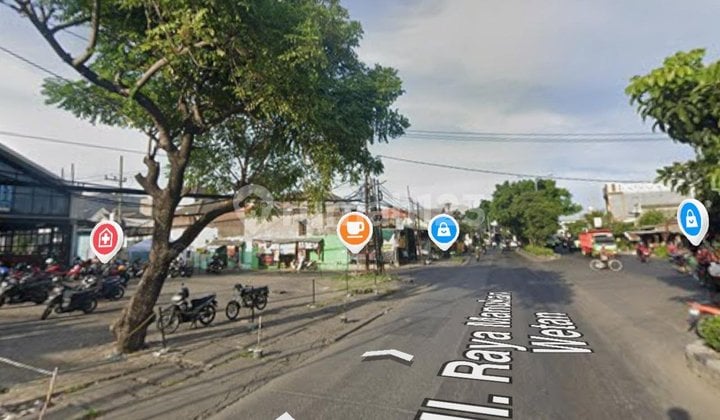 Tanah Komersial Area 0 Jalan Raya Manukan Kulon Surabaya Barat