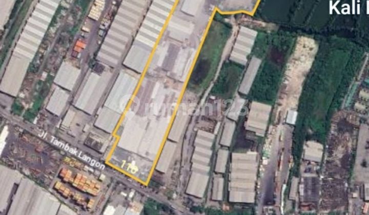 Di Jual Tanah Zona Industri Strategis dan Langka di Jl. Tambak Langon Surabaya