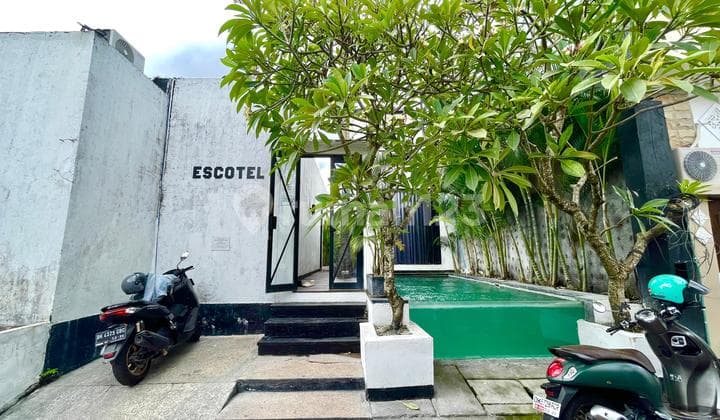 Guest House Tropis Style Full Furnished Lokasi Strategis Di Canggu Bali Guesthouse L Bertema Tropis Di Pusat Wisata Canggu, Balidijual Guesthouse Bergaya Tropis Dengan Standar Kualitas, Kebersihan, Layanan, Dan Fasilitas Setara Villa Atau Hotel Kelas Atas