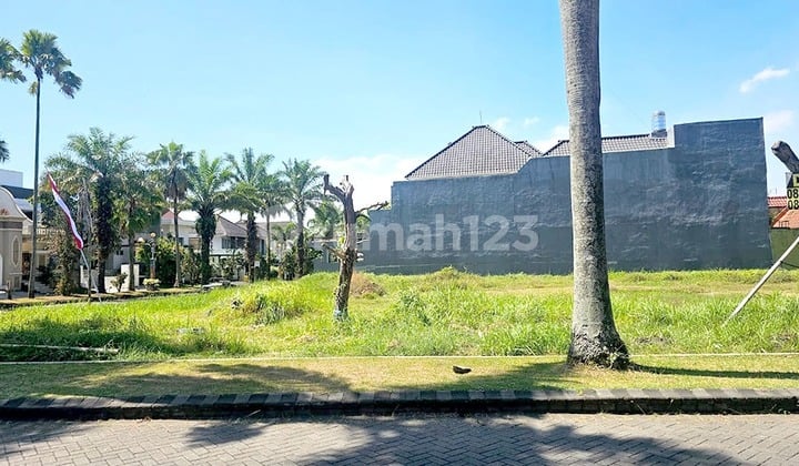 Tanah Kavling Posisi Hook di Jalan Boulevard Permata Jingga, Dekat Kawasan Bisnis Soekarno Hatta dan Kampus Universitas Brawijaya