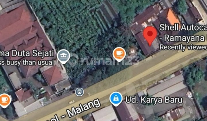 Di Jual Murah Tanah Industri Nol Jl.raya Provinsi Sby Malang, Gempol Pasuruan