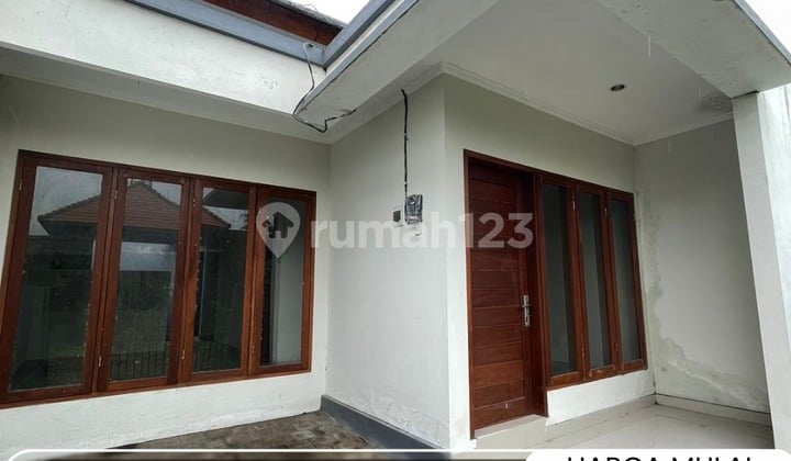 Dijual Cepat Rumah Minimalis Modern Jl Gunung Batukaru Wanasari Tabanan Balilt 90M2lb 45M2 2 Kamar Tidur 1 Toilet Dapur Rumah Hadap Selatan Akses Jalan Lebar 4 Meter Listrik 1300Wair Pamlegalitas SHM IMB Tidak Adaselling Point One Gate 5 Menit Menuju Pusa