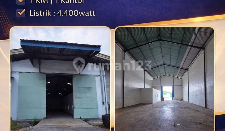 Gudang Murah Siap Pakai di Margomulyo Permai