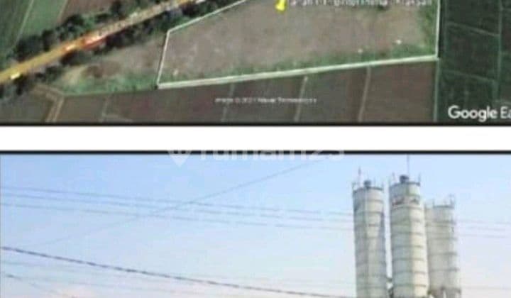 Tanah Lokasi Strategis 0 Jalan Nasional Krakasan Probolinggol