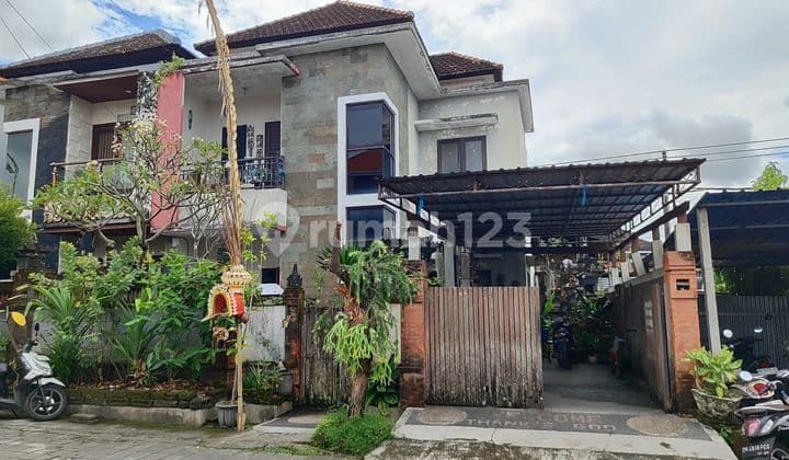 For Sale!!! 2-Story House Located in Dewata Town House Housing Complex, Jalan Kunyit Tawar Sari, Dalung Village, North Kuta District, Badung Regency, Bali Province.