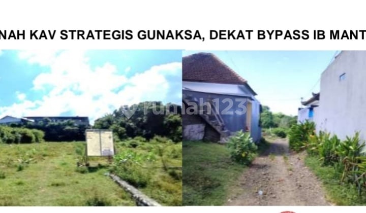 Tanah Kavling Siap Bangun Di Gunaksa Dekat By Pass Ib Mantra 2 Klungkung