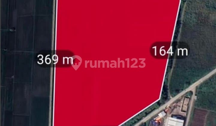 Tanah Luas Strategis Siap Bangun di Zona Industri Mojokerto