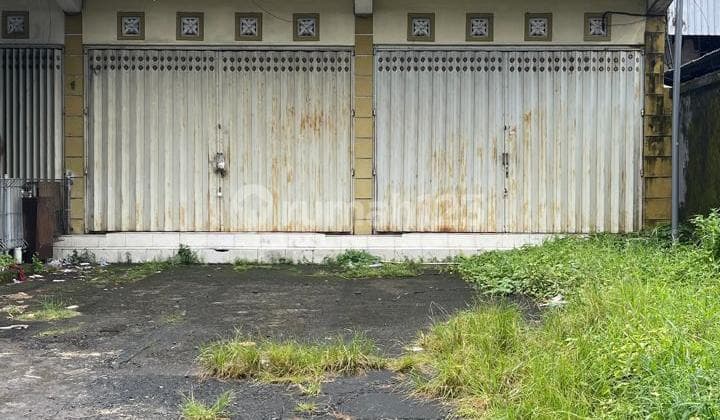 2-Story Shop & Land Ready for Business on Jl. Ir Soekarno, Dauh Peken - Tabanan, Bali