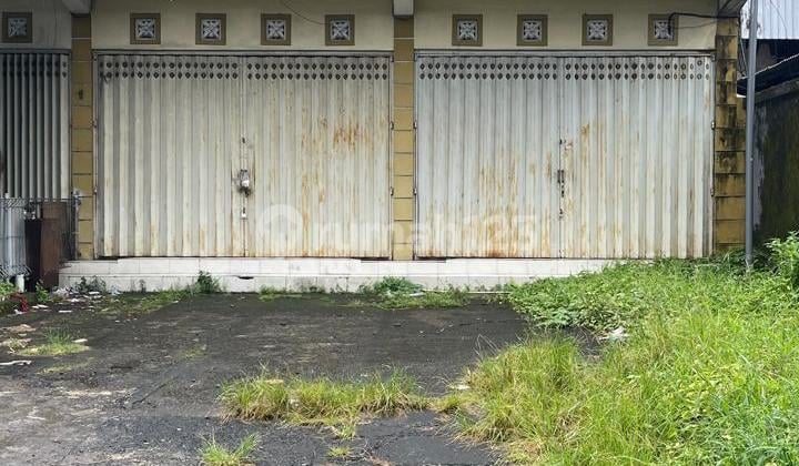 2-Story Shop & Land Ready for Business on Jl. Ir Soekarno, Dauh Peken - Tabanan, Bali