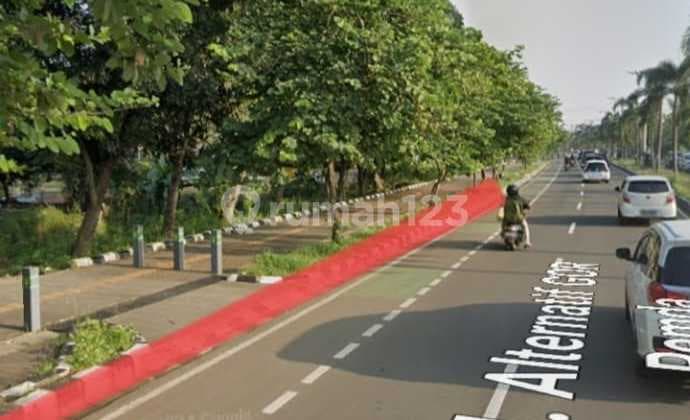 TANAH PINGGIR JALAN GOR CIBINONG COCOK UNTUK KOMERSIL
