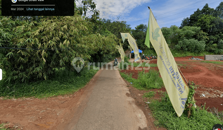 LAHAN KSO (KERJASAMA ) 2,8 HA BEDAHAN SAWANGAN DEPOK BISA KERJASAMA UNTUK PERUMAHAN