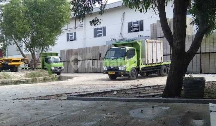 Eks Pabrik Luas 4 Ha di Cikarang Murah Hitung Tanah