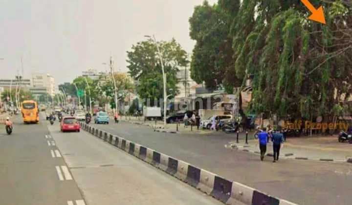 Tanah 599Meter Strategis Zona K2 Pinggir Jalan Jatinegara Mepet NJOP