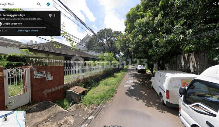 Rumah Asri Dibawah NJOP Kemanggisan Jakarta Barat