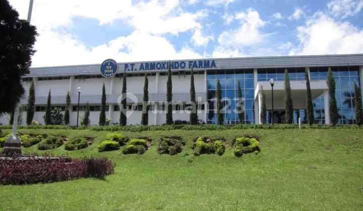 Dijual Cepat Pabrik Farmasi Cianjur Murah Jawa Barat!