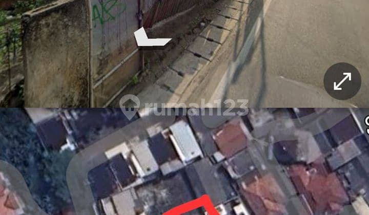 Tanah 895 Meter Strategis Harga Mepet NJOP di Jl Jombang Bintaro Tangsel