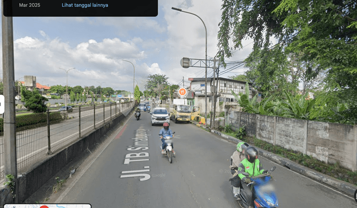 Tanah Strategis 4363 Meter di Kampung Rambutan Dekat Pintu Tol