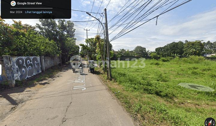 9.8Ha Land in Sawangan Depok Strategic