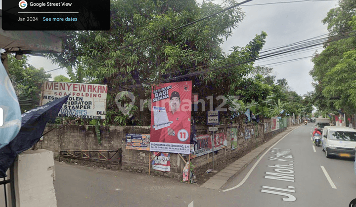TANAH 9200 METER HARGA NJOP DI CIGANJUR JAKSEL COCOK UNTUK PERUMAHAN PREMIUM