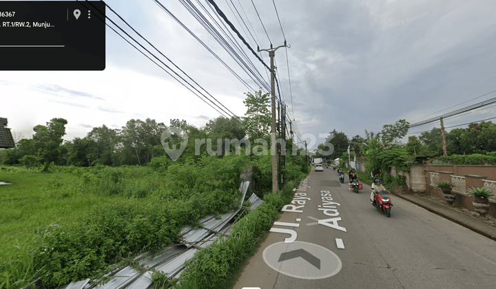 Lahan Kerjasama 40 Ha + di Tigaraksa Tangerang Cocok untuk Perumahan